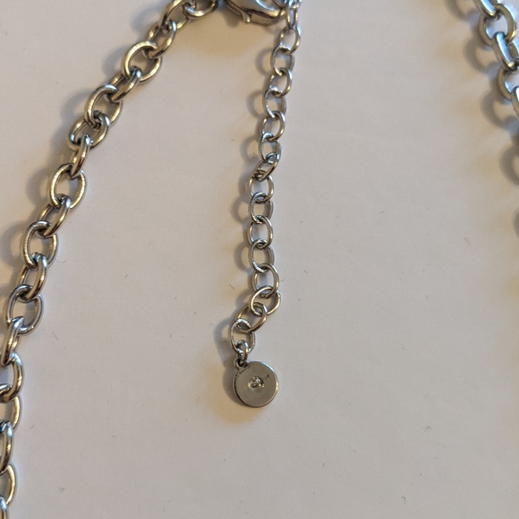 Stella & Dot Rory Necklace Black - Picture 5 of 7